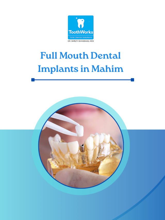 Dental Implants in Mahim